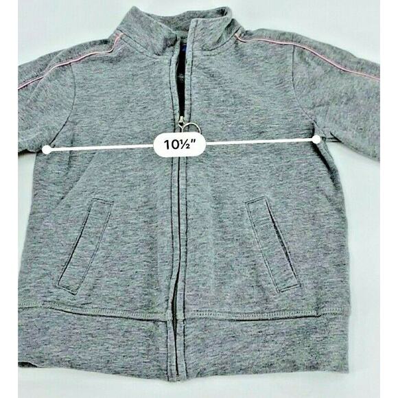 Greendog Girls Jacket Gray Sz 5 - Picture 6 of 6